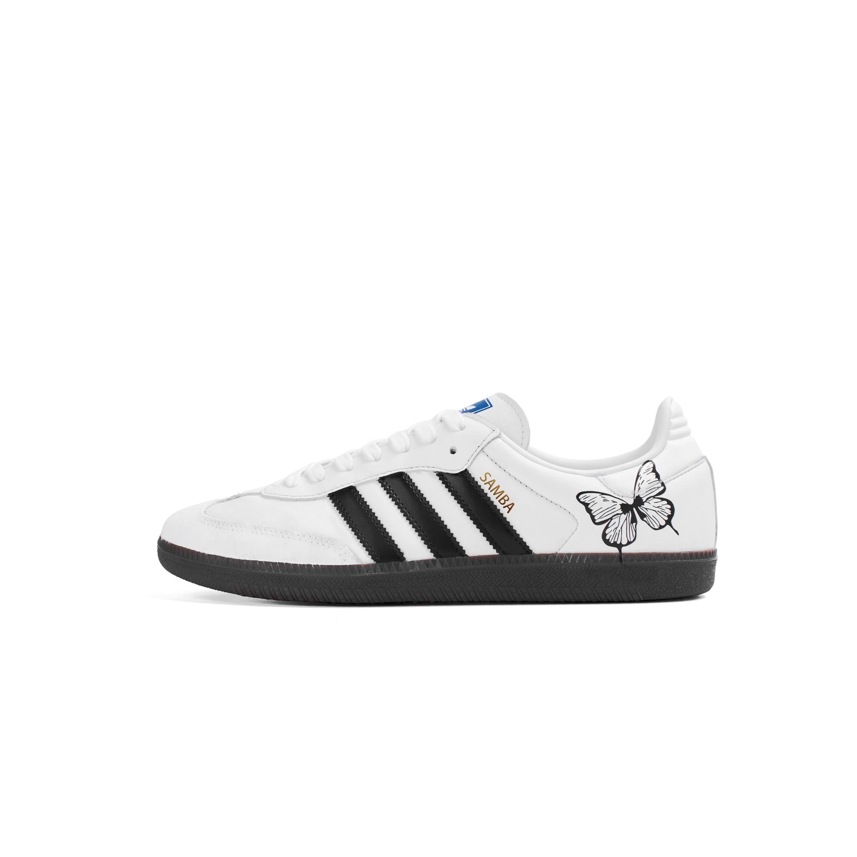 

Samba OG устойчивые к истиранию низкие топы German Army Trainers Unisex Adidas Originals, белый
