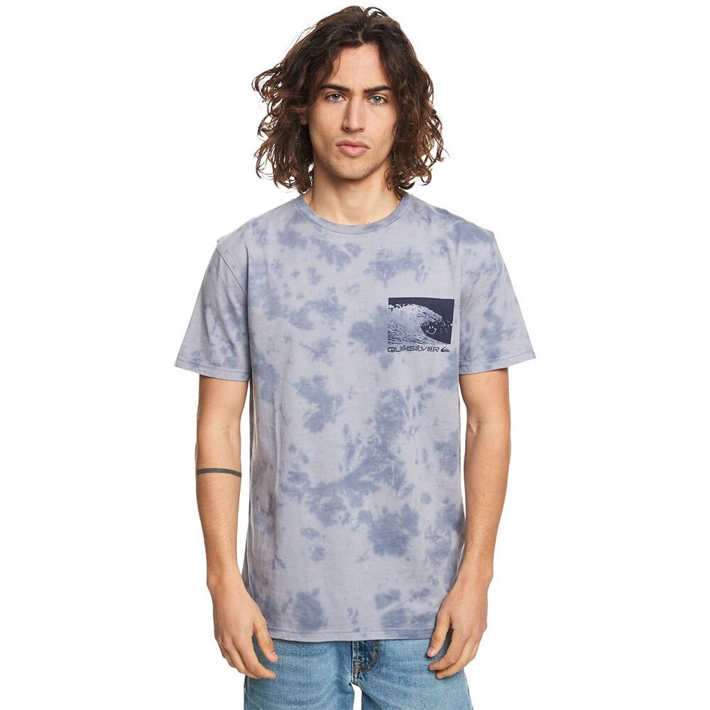 

Футболка Quiksilver Smiley Wave, фиолетовый