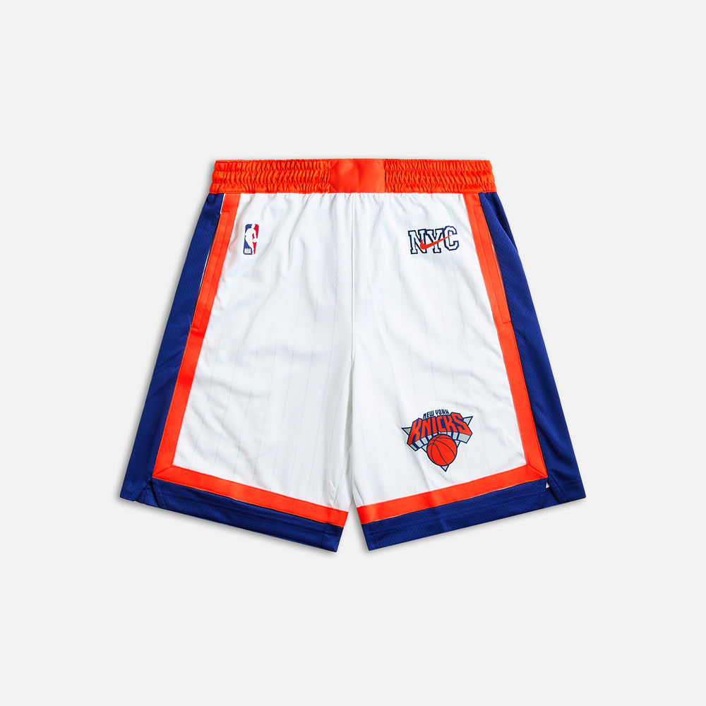 

Шорты Nike New York Knicks 2024/25 City Edition, цвет White/Brilliant Orange