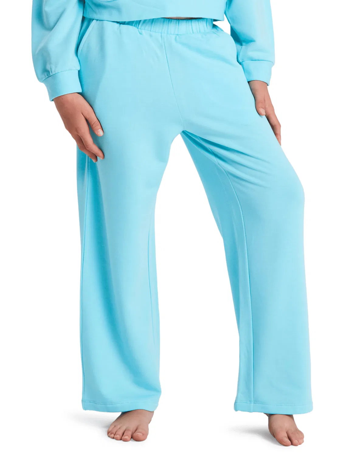 Широкие брюки 'Серфинг при солнечном свете' Roxy, Light Blue