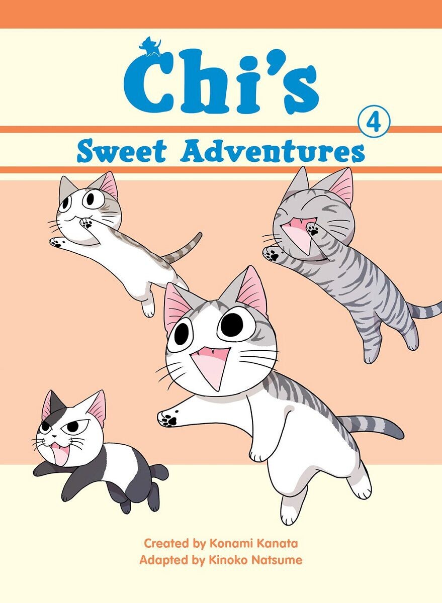 

Манга Chi's Sweet Adventures Manga Volume 4 (Color)