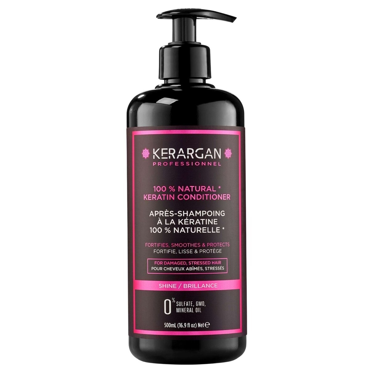 

Kerargan - Кондиционер Ultra Repair с кератином - 500мл