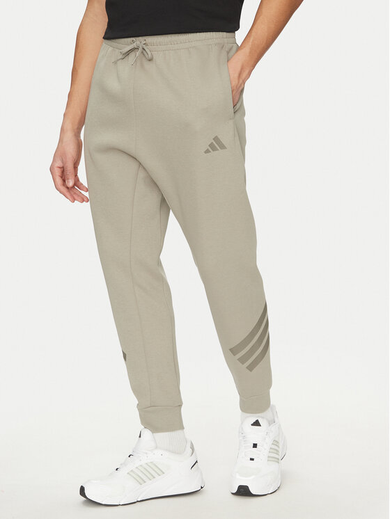 

Спортивные брюки обычного кроя Future Icons 3-Stripes JD4862 Adidas, бежевый