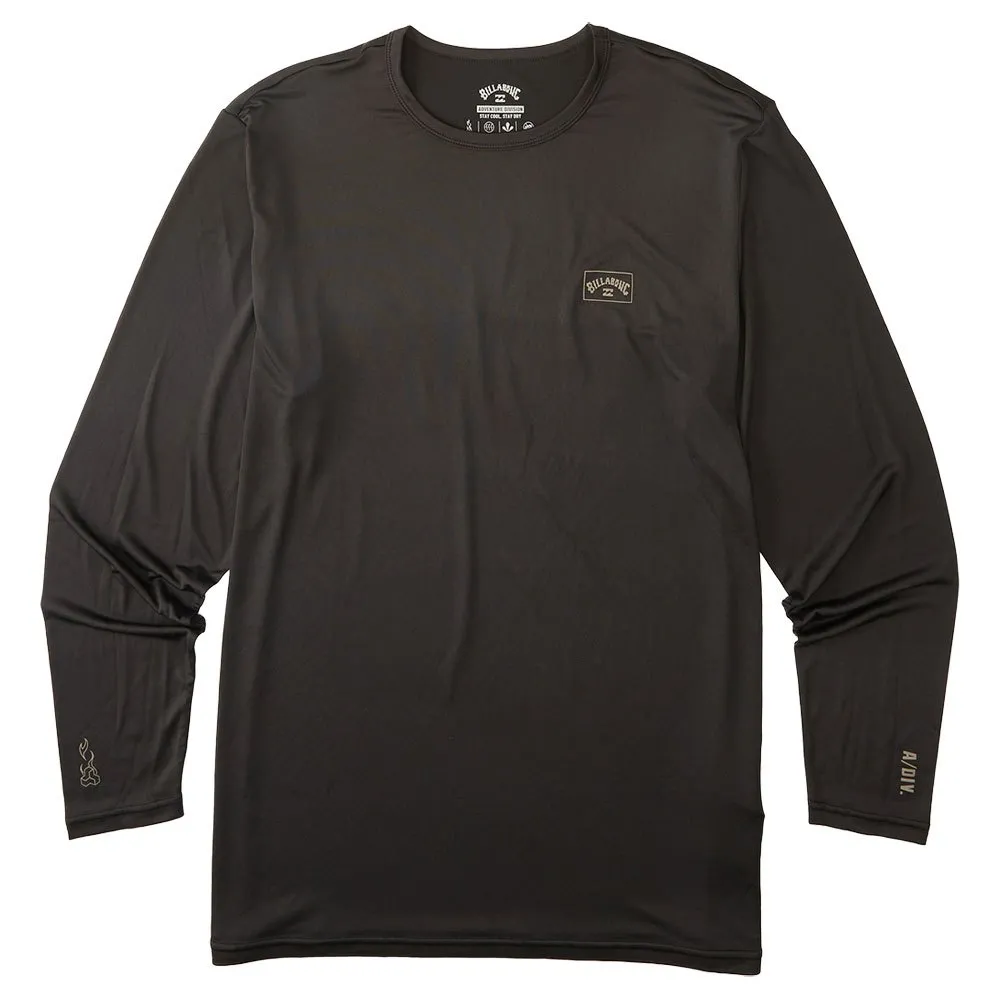 

Лонгслив Billabong Operator Graphe, коричневый