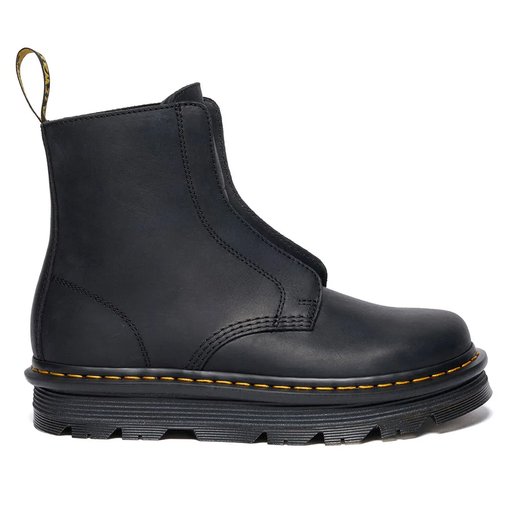 Ботильоны Dr Martens Zebzag без шнурков, черный — фото 3