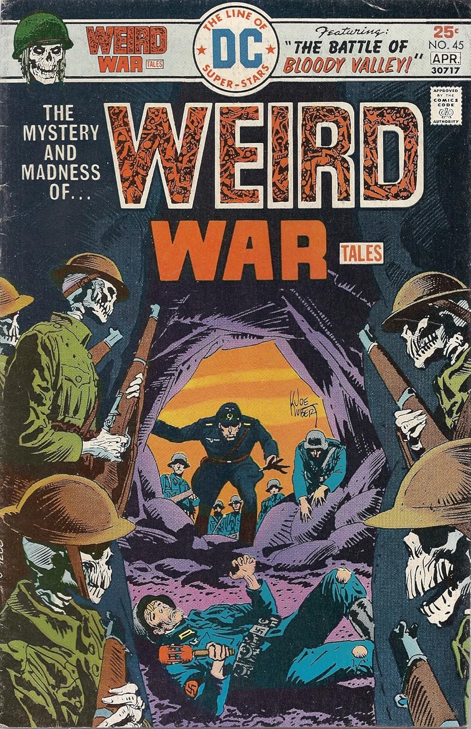 

WEIRD WAR TALES, #45 APRIL 1976 (DC)