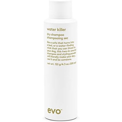 

Сухой шампунь Water Killer — поглощает жир, освежая волосы Evo