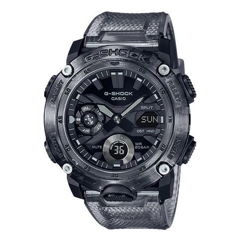 

Часы CASIO G-Shock Analog-Digital 'Black Grey', черный