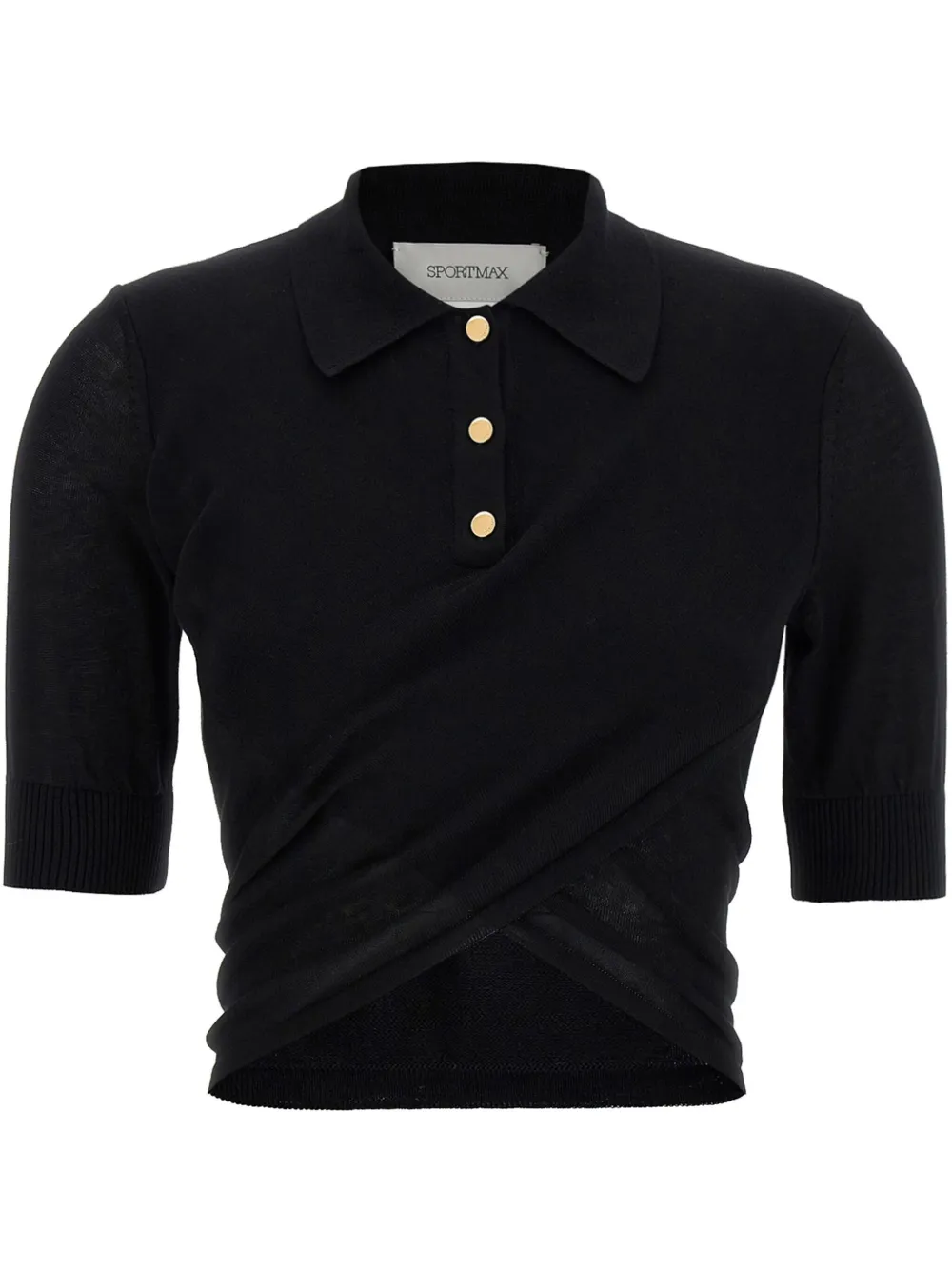 

Рубашка поло Shaker SPORTMAX, черный