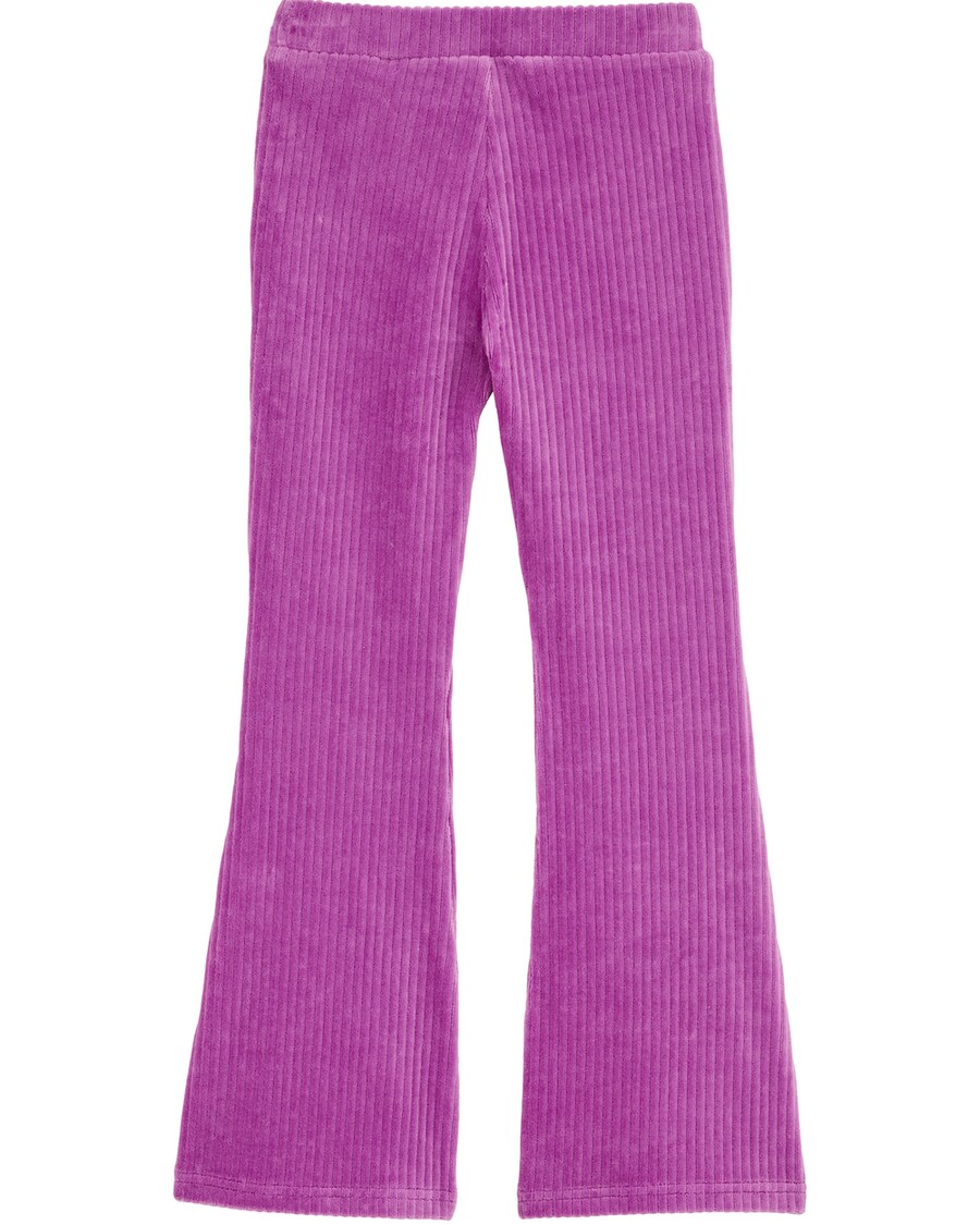 

Расклешенные брюки WE Fashion, Purple