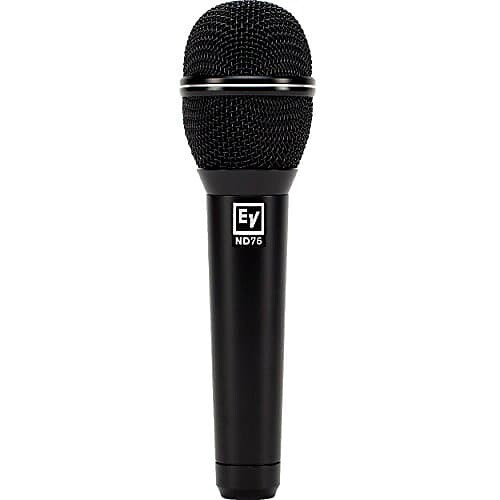

Динамический микрофон Electro-Voice ND76 Cardioid Dynamic Vocal Microphone