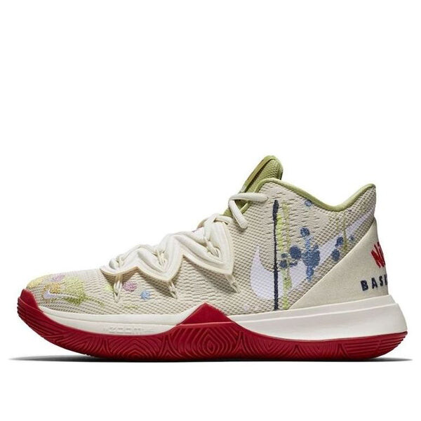 

Кроссовки bandulu x kyrie 5 ep 'embroidered splatters' Nike, бежевый
