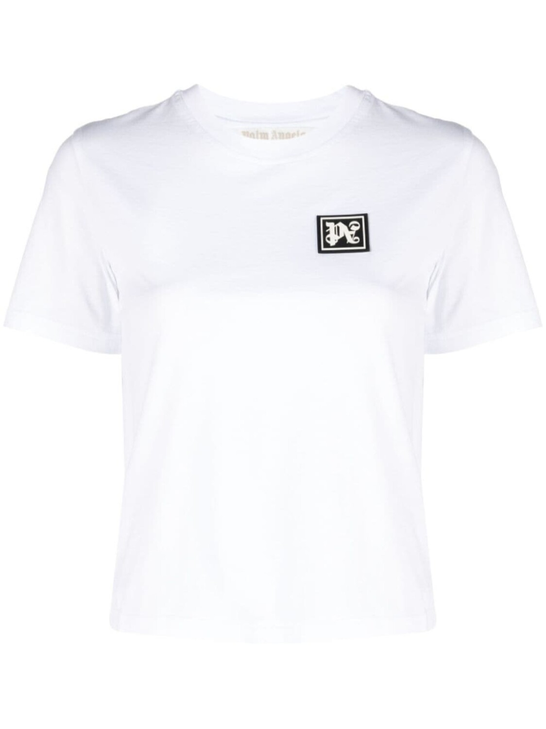 

Palm Angels футболка Ski Club, белый