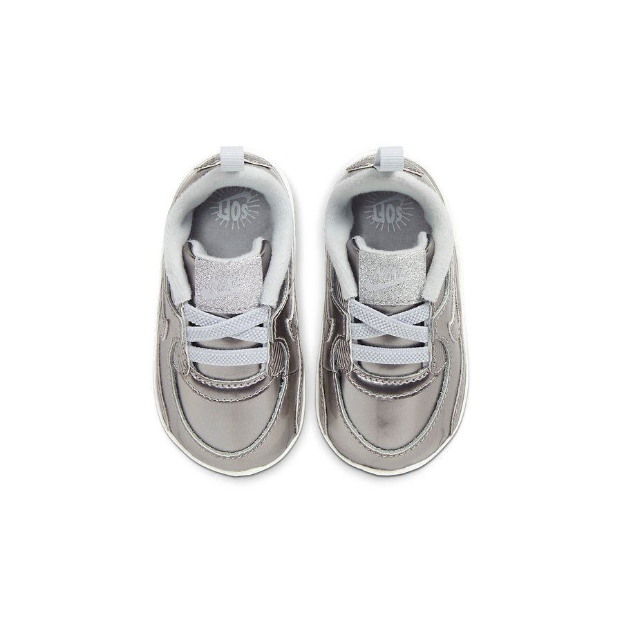 Беговые кроссовки Nike Air Max 90 QS CB 'Silver Medal', серебряный — фото 4