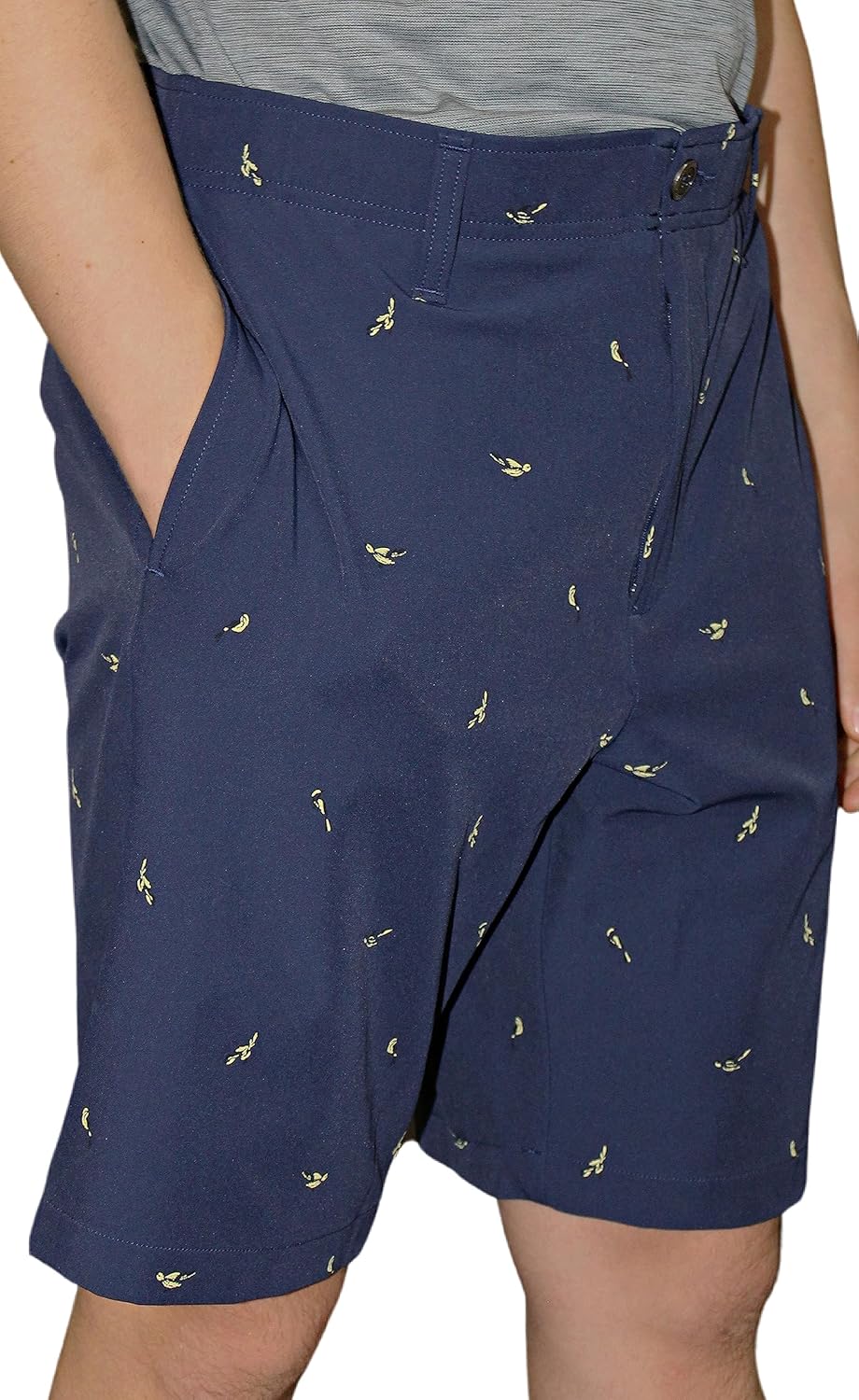 

Under Armour мужские шорты для гольфа Printed Storm 1377303, Navy 410