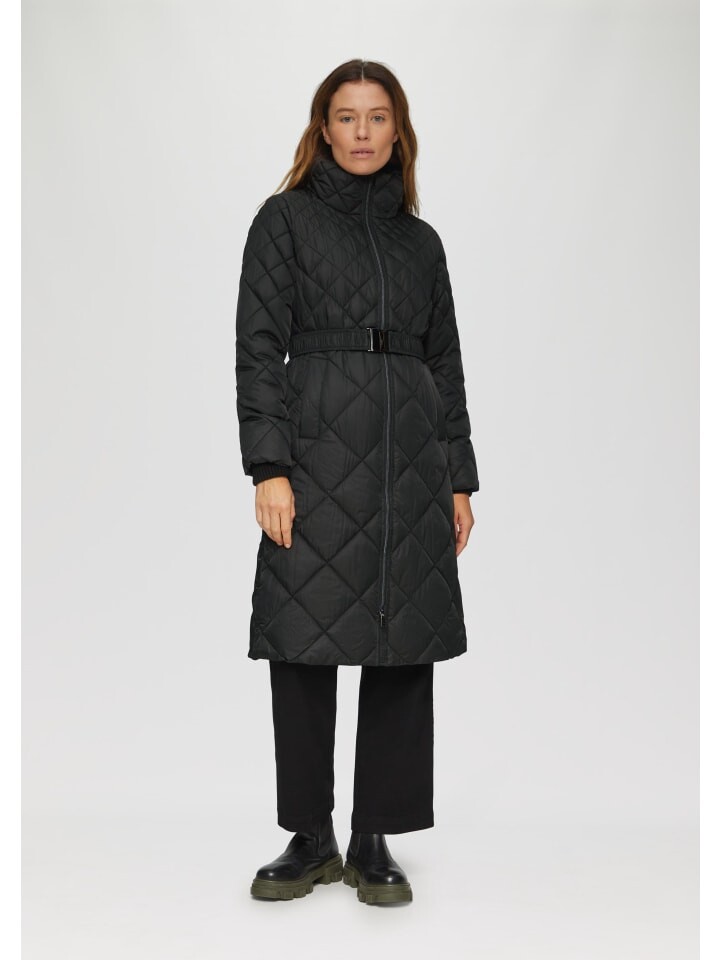 

Пуховик sOliver BLACK LABEL langarm, черный