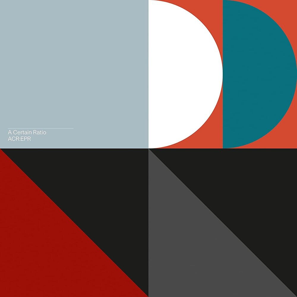 

Виниловая пластинка LP ACR:EPR [Storm Grey Vinyl] - A Certain Ratio