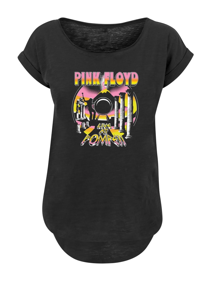 

Футболка Pink Floyd Live At Pompeii Volcano черного цвета F4NT4STIC, Черный, Футболка Pink Floyd Live At Pompeii Volcano черного цвета F4NT4STIC