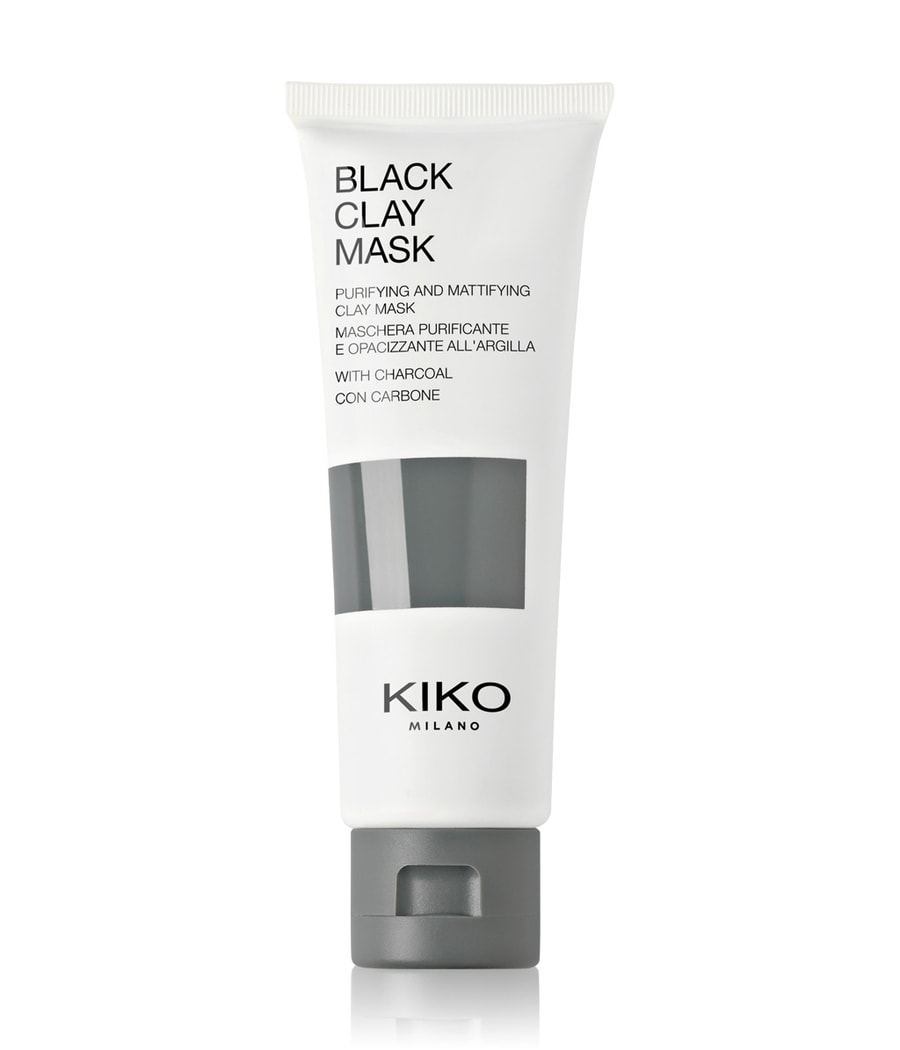

Медицинская маска KIKO Milano Clay Mask Black, 50 ml