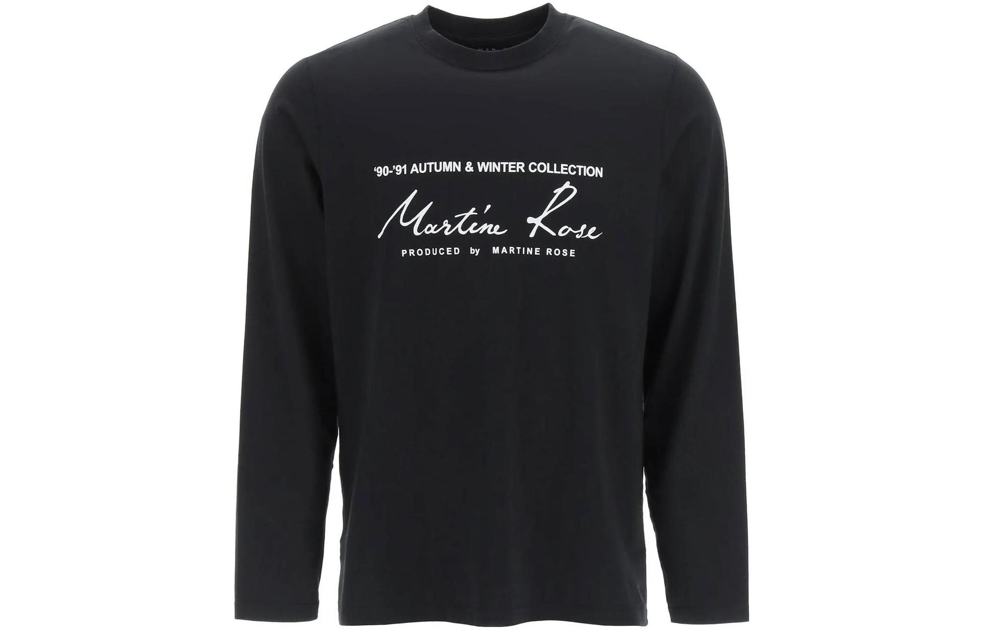 

Футболка мужская черная Martine Rose