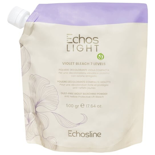 

Профессиональный осветлитель для волос фиолетовый, пакетик, 500 г Echosline Echoslight