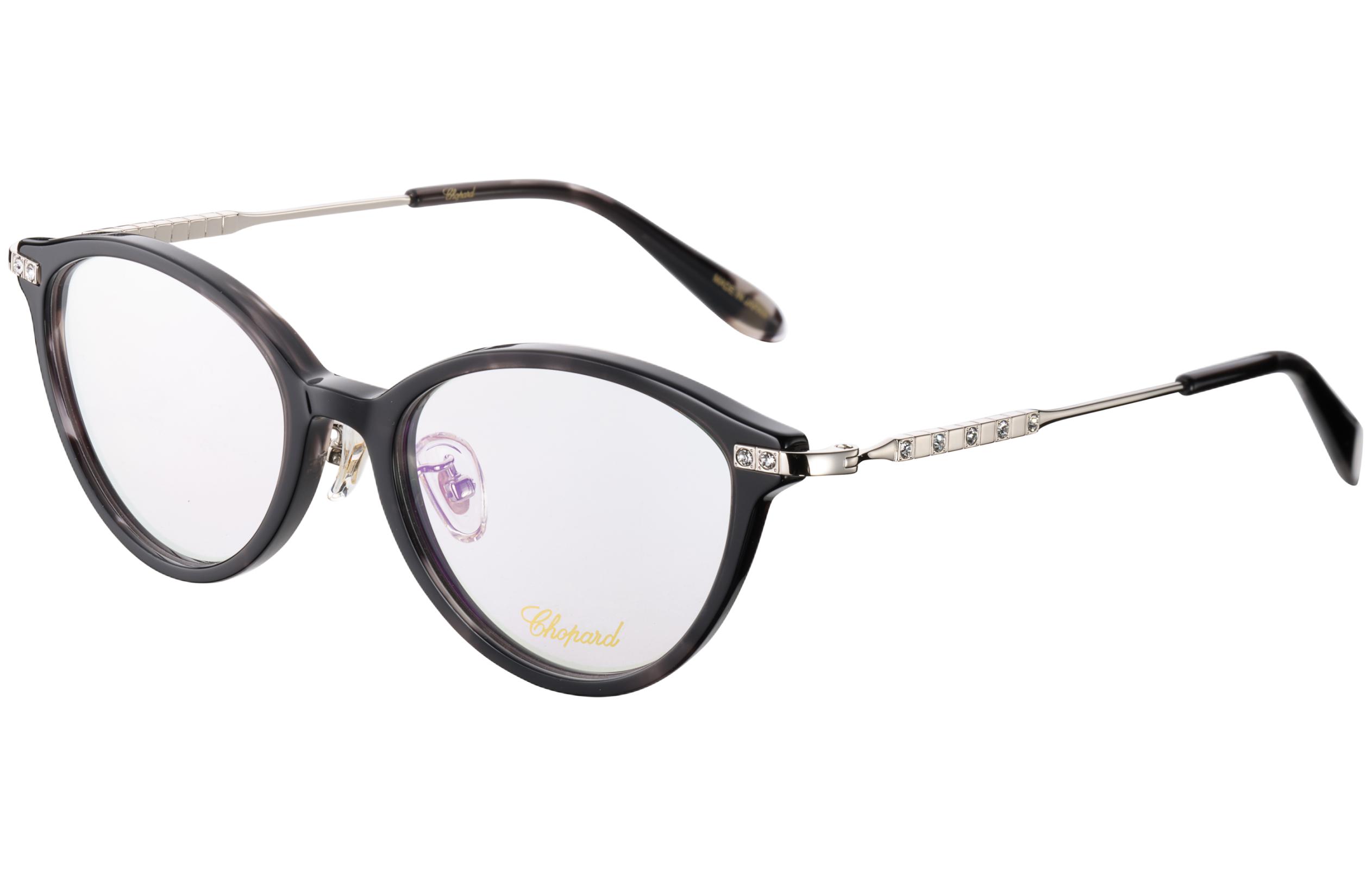 

Chopard Пластина и титановый сплав круглые очки женские, VCH396J0579