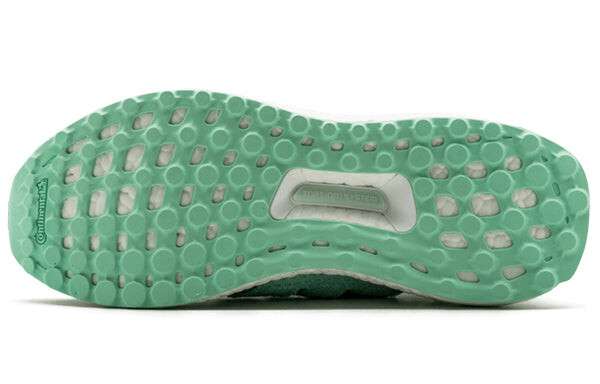 Кроссовки naked x ultraboost 1.0 Adidas, зеленый — фото 3