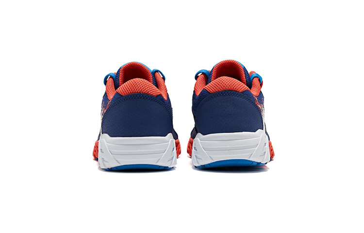 Кроссовки saucony Wind 2.0 Lace Big Kid 'Navy Red', синий/красный — фото 4
