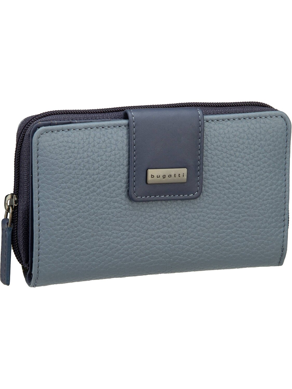 

Кошелек Bugatti Sina Ladies Zip Wallet I, цвет Denim