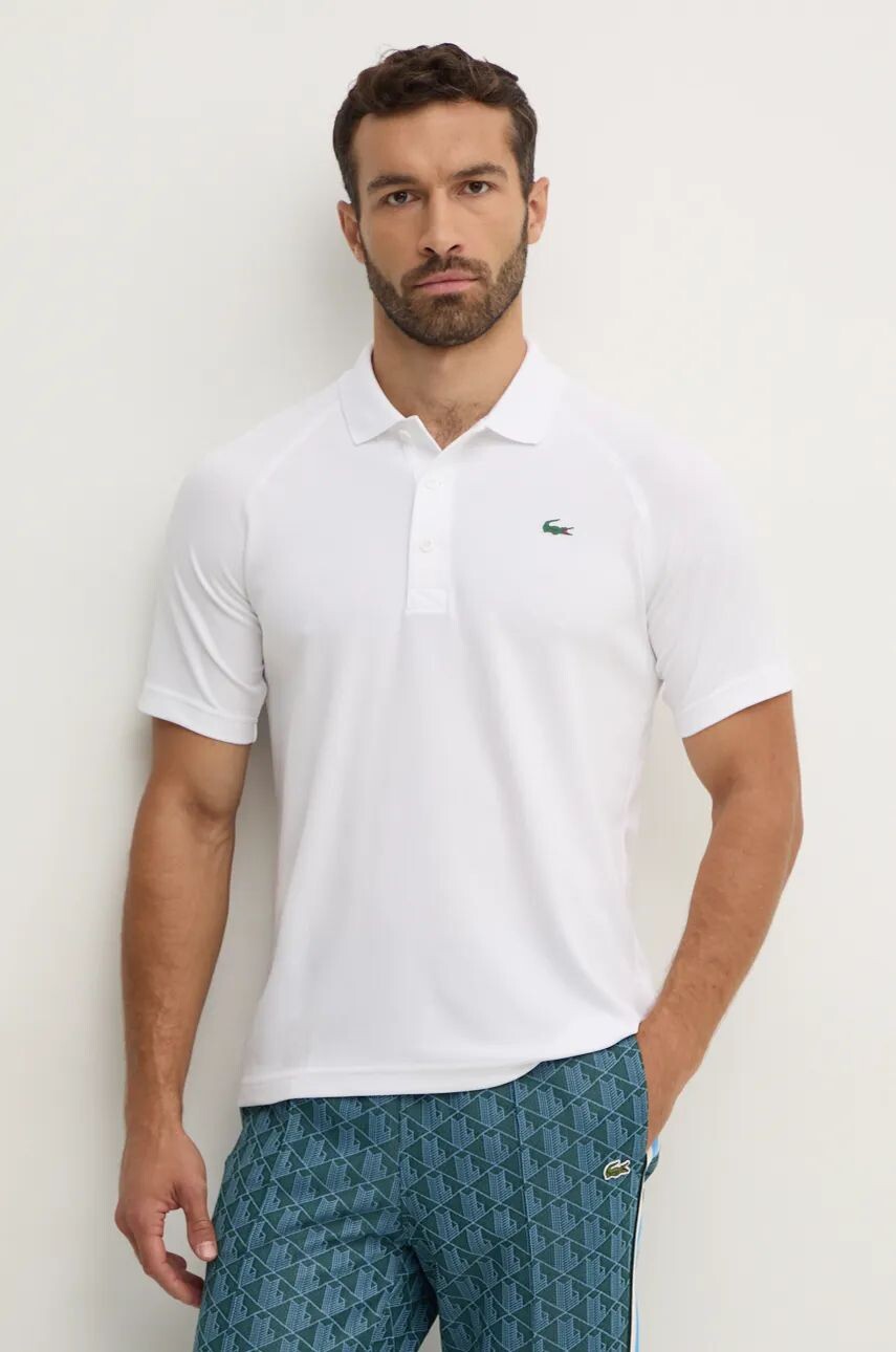 

Поло Лакоста Lacoste, белый
