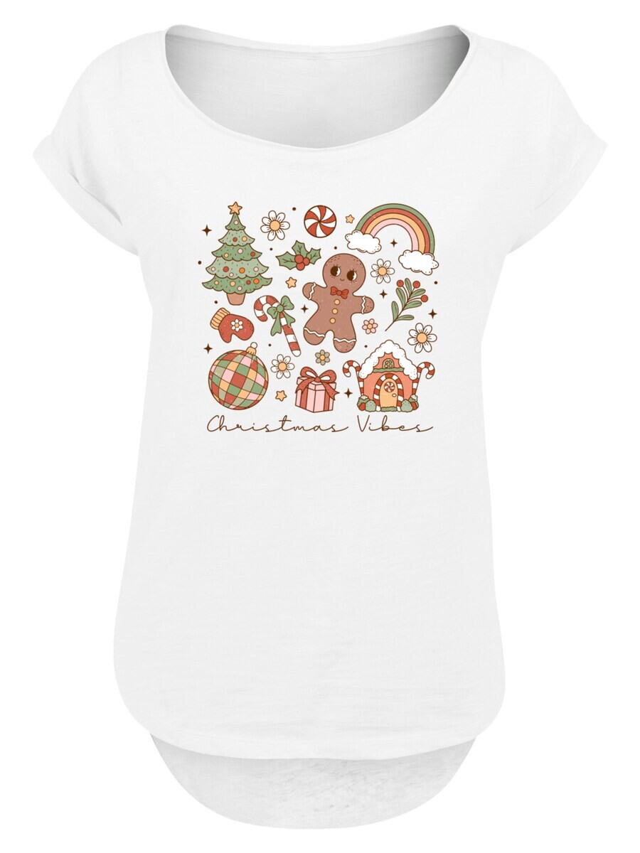 

Футболка F4NT4STIC Shirt Christmas Vibes, белый