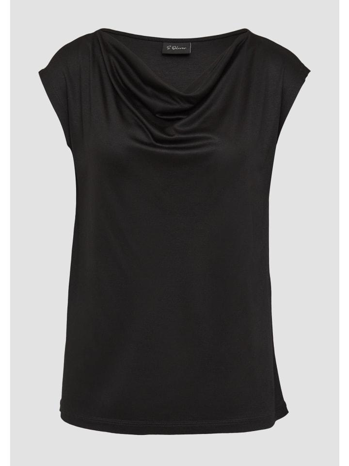 

Футболка в цвете 9999_черный s.Oliver