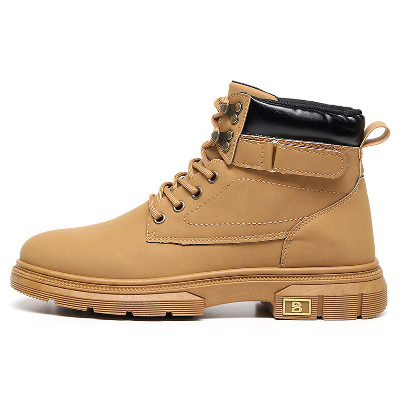 

Мужские ботинки Cahhrrn X Martin Boot Men Beige Tonlion