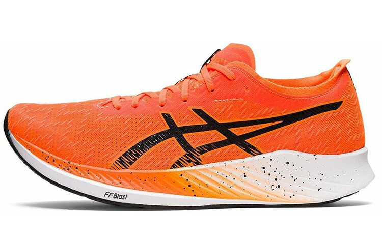

Мужские кроссовки Asics Magic Speed ​​1.0 из карбона оранжевые