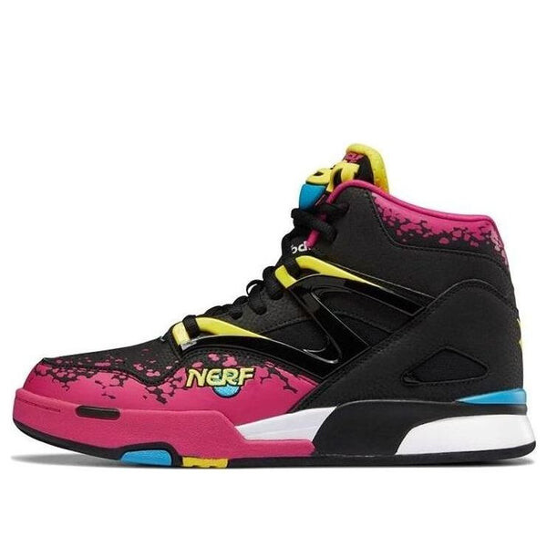 

Кроссовки nerf x pump omni zone 2 'backboard breaker' Reebok, черный