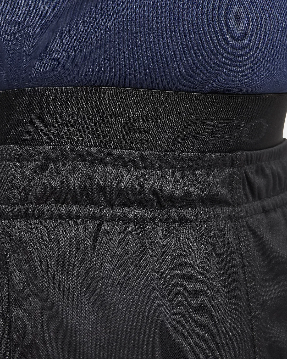 Тоддлер Dri-FIT лосины Nike Pro, Black — фото 3