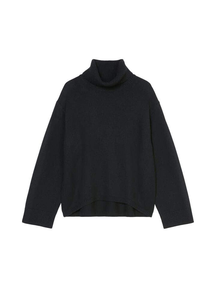 

Пуловер Marc O'Polo Kaschmirpullover oversize, цвет deep night blue