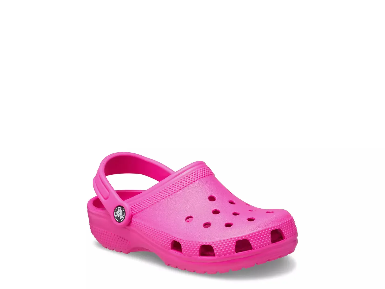 

Классические сабо - детские Crocs, Bright Pink