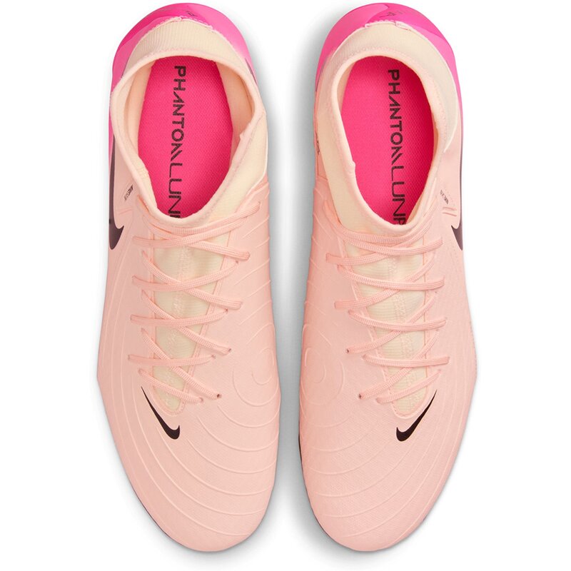 Футбольные бутсы для газона Phantom Luna II Academy FG/MG Nike, мультиколор — фото 3