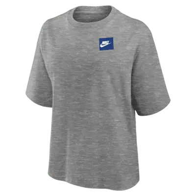 

Футболка Nike Women's Boxy T-Shirt, темно-серый