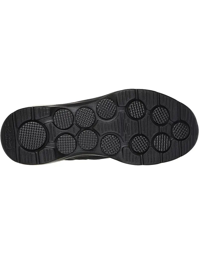 Go walk 7 - туфли valin черного цвета Skechers — фото 3
