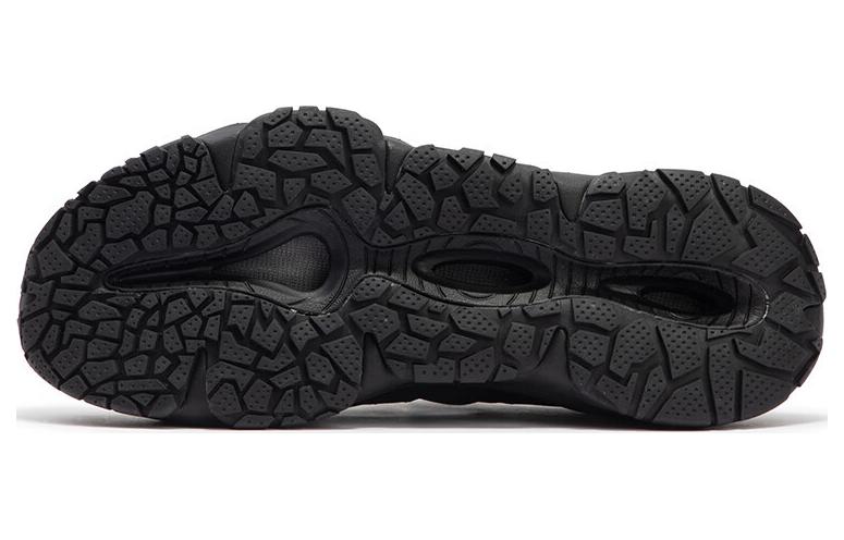 361° Дышащие треккинговые ботинки для речных походов мужские Obsidian Black, цвет Obsidian Black — фото 4