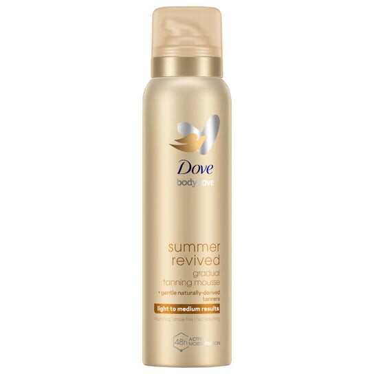 

Пена для автозагара, от светлого до среднего, 150 мл Dove DermaSpa