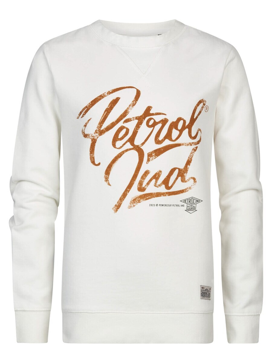 

Худи на молнии Petrol Industries WHEATON, белый