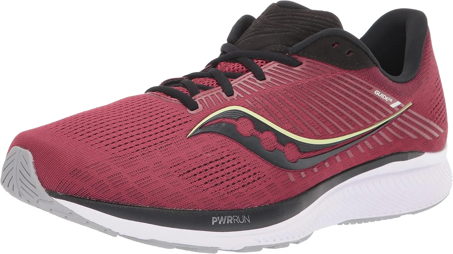 Мужские беговые кроссовки Saucony Guide 14 Straben, Mulberry Lime