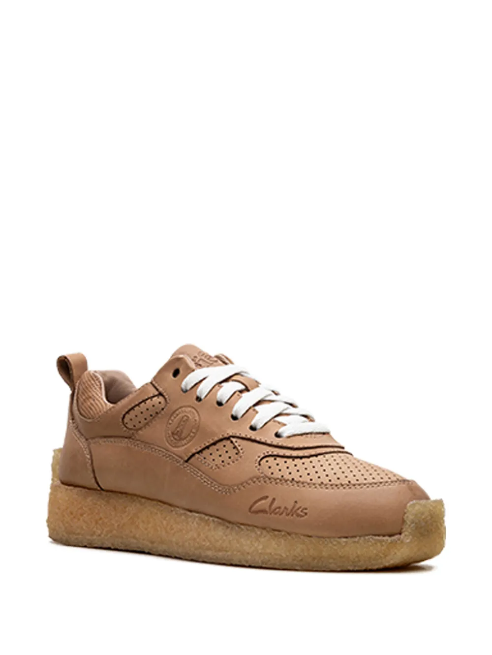 Кроссовки Ronnie Fieg 8th Street Antler Clarks Originals, коричневый — фото 2