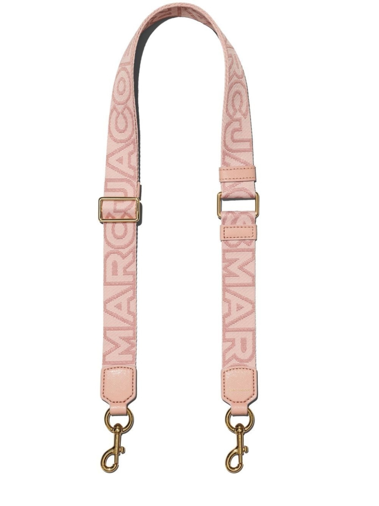 

Marc Jacobs ремень для сумки The Thin Strap' с логотипом, розовый