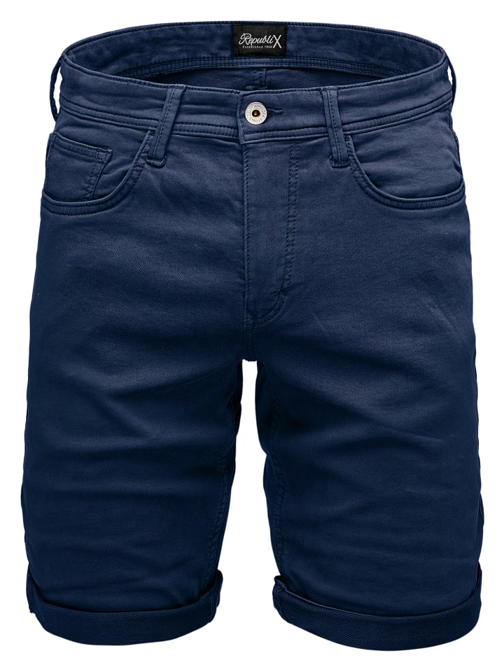

Джинсовые шорты REPUBLIX, темно-синий