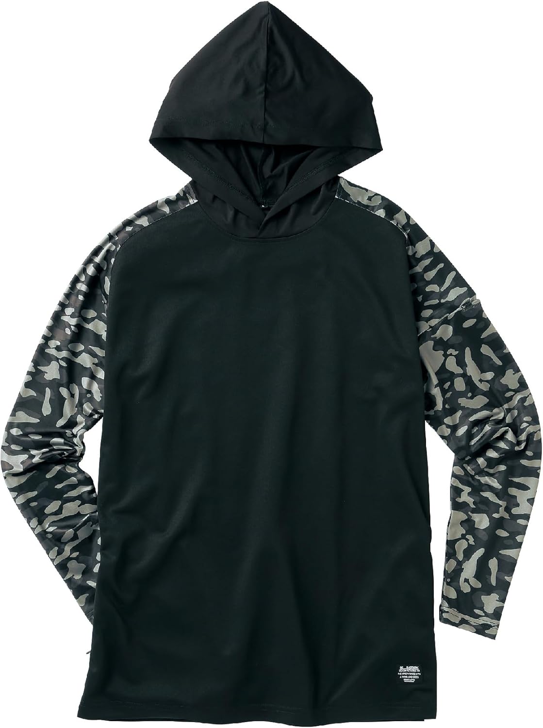 

Мужская гибридная толстовка Deeplo DG813 D.Grow, черный