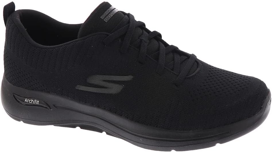 Мужские кроссовки Skechers Gowalk Arch Fit-Grand Select для тренировок и ходьбы с амортизирующей стелькой из пеноматериала с охлаждением воздухом — фото 2